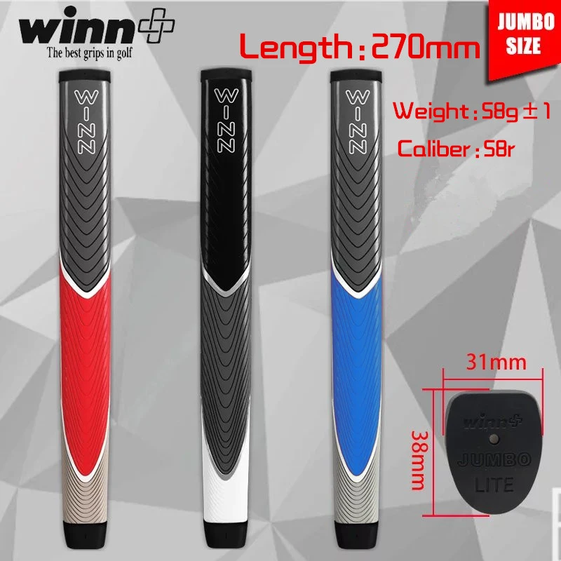 WINN jumbo size putter grip супер легкий Превосходное качество Заводской магазин Бесплатная