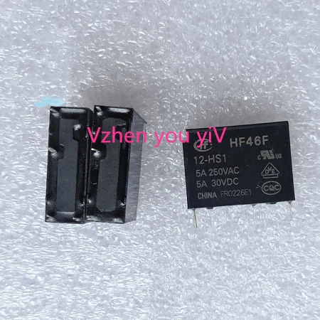 Бесплатная доставка 5 шт./лот HF46F HF46 разборное б/у реле Hongfa HF46F 24-HS1 24В DIP-4 Y
Бесплатная доставка 5 шт./лот HF46F HF46 разборное б/у реле Hongfa HF46F 24-HS1 24В DIP-4 Y