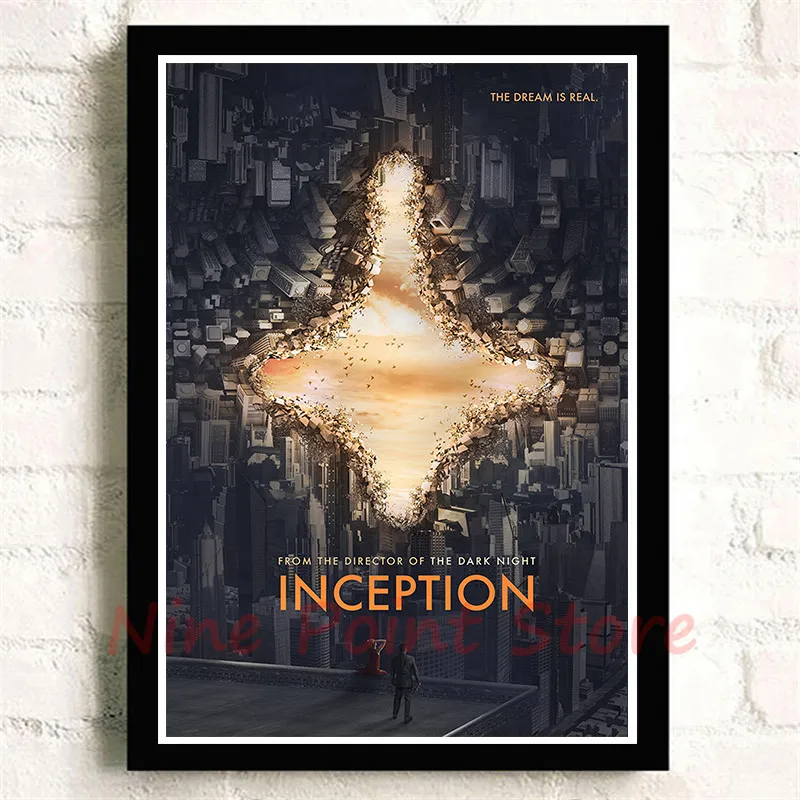 Плакат "Начало" Леонардо ДиКаприо
Плакат "Начало" Леонардо ДиКаприо