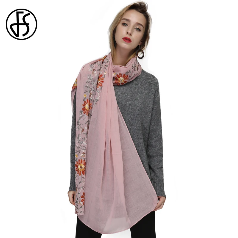 FS Echarpe Foulard Femme Long Cotton Ethnic Scarf Women Fashion Linen Scarves Shawls Hijab Bandana Embroidered Flowers Pashmina
FS Echarpe Foulard Femme Long Cotton Ethnic Scarf Women Fashion Linen Scarves Shawls Hijab Bandana Embroidered Flowers Pashmina