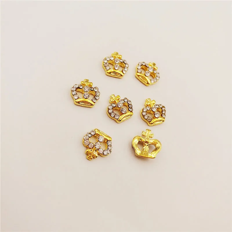 10 PCS/bag 3D Nail Art Rhinestone Charm Cross Crown Decorated Nail Shimmering Rhinestone Supply For Manicure Decor
10 PCS/bag 3D Nail Art Rhinestone Charm Cross Crown Decorated Nail Shimmering Rhinestone Supply For Manicure Decor