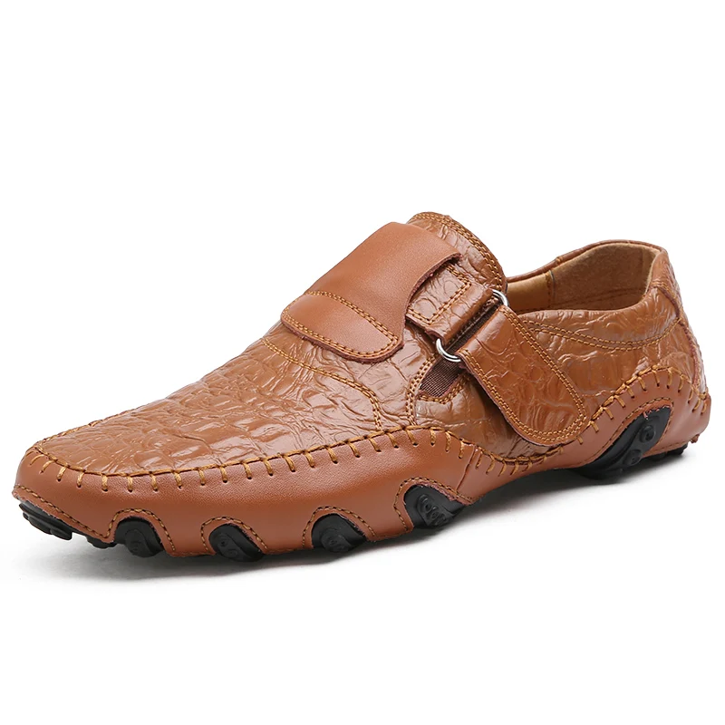 New Comfortable Casual Shoes Loafers Men Shoes Quality Handmade Genuine Leather Shoes Men Flats Moccasins Shoes442
New Comfortable Casual Shoes Loafers Men Shoes Quality Handmade Genuine Leather Shoes Men Flats Moccasins Shoes442