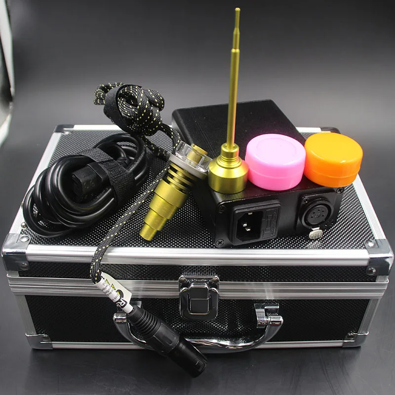 Factory Price Electronic ENail kit 110V 220V Black Temperature Control Box for Water Pipe Glass Pipes Christmas gift
Factory Price Electronic ENail kit 110V 220V Black Temperature Control Box for Water Pipe Glass Pipes Christmas gift