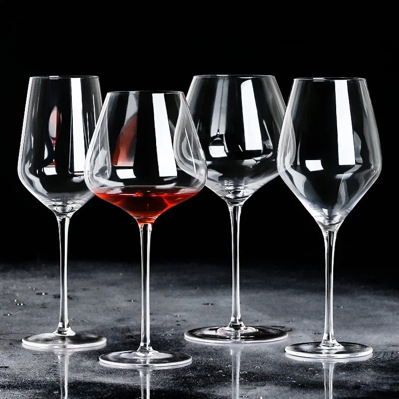 Handmade ultra-thin Bordeaux red wine glass Lead-free crystal glass goblet Large capacity Burgundy wine glass drinking utensils
Handmade ultra-thin Bordeaux red wine glass Lead-free crystal glass goblet Large capacity Burgundy wine glass drinking utensils