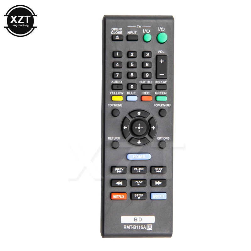 1PCS Smart Home Remote Control RMT-B115A For Sony Blu-Ray DVD Player BDP-S480 BDP-580 BDP-S2100 Remote Controller
1PCS Smart Home Remote Control RMT-B115A For Sony Blu-Ray DVD Player BDP-S480 BDP-580 BDP-S2100 Remote Controller