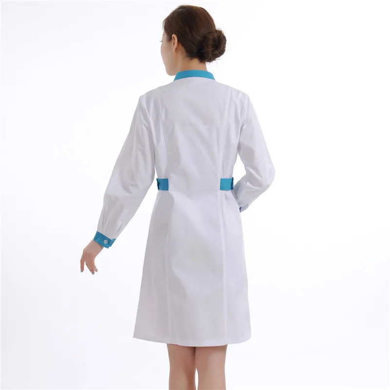 New Women Medical Lab Coats Quality Doctor Nurse Uniform Hospital Nursing Scrub Overalls Long Sleeve Pharmist Workwear White
New Women Medical Lab Coats Quality Doctor Nurse Uniform Hospital Nursing Scrub Overalls Long Sleeve Pharmist Workwear White