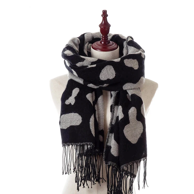 Classic Women Scarves Cashmere Long Section Thick Tassel Scarf Shawl Spot Style Men's Scarf Dual-use Warm Neckerchief Lady wrap
Classic Women Scarves Cashmere Long Section Thick Tassel Scarf Shawl Spot Style Men's Scarf Dual-use Warm Neckerchief Lady wrap
