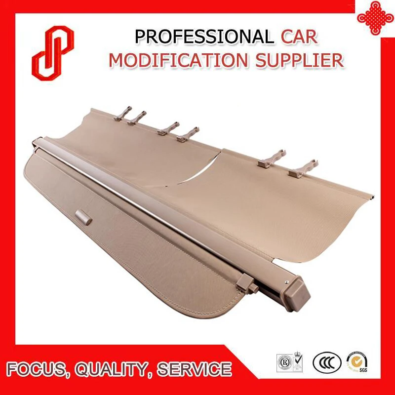 Black beige color Rear Trunk Security Shield retractable Cargo cover Tonneau cover for Land Cruiser 4700 2010 2012 2013 14 15 16
Black beige color Rear Trunk Security Shield retractable Cargo cover Tonneau cover for Land Cruiser 4700 2010 2012 2013 14 15 16