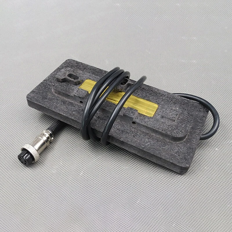 Original preheater Heating the motherboard CPU Chip A8 A9 for PPD 120 120A Desoldering Rework Station Unsolder
Original preheater Heating the motherboard CPU Chip A8 A9 for PPD 120 120A Desoldering Rework Station Unsolder