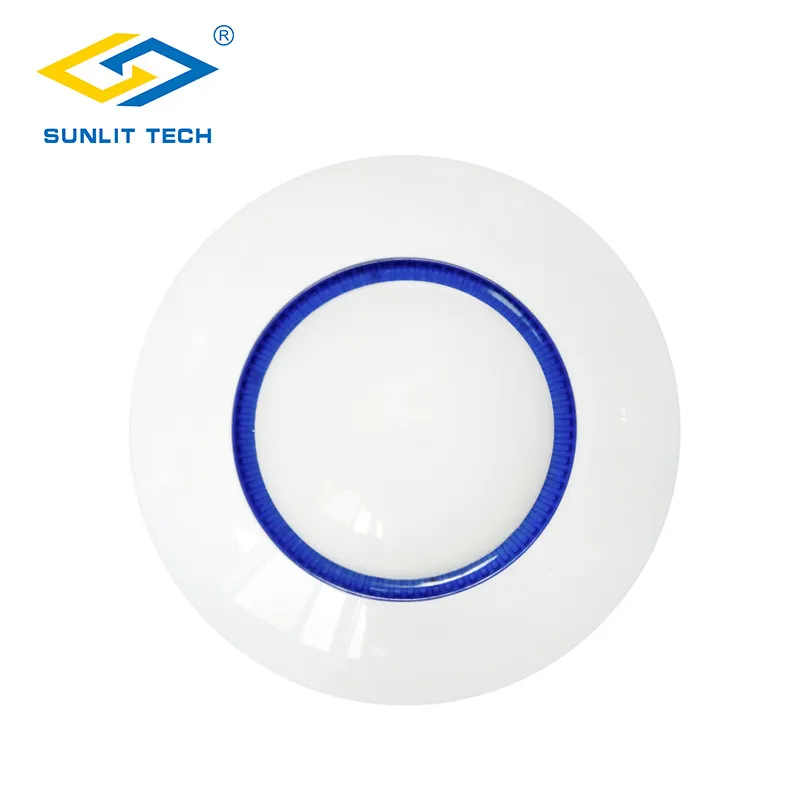 

Wireless 433MHz/868MHz Ceiling Mounting Motion Sensor 360° Detection Pet Immunity for Focus Alarm ST-VGT, ST-IIIB, HA-VGW