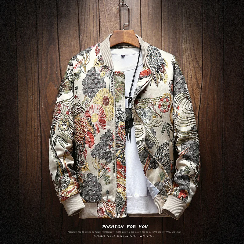 TANG 2019 Man Hip Hop Streetwear Men Jacket Coat Bomber Jacket Men Clothes Autumn New Japanese Embroidery Men Jacket Coat
TANG 2019 Man Hip Hop Streetwear Men Jacket Coat Bomber Jacket Men Clothes Autumn New Japanese Embroidery Men Jacket Coat