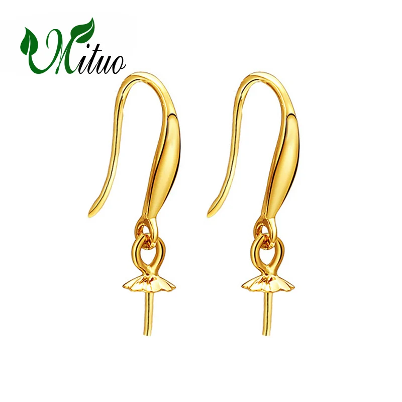 MITUO 18k gold earrings gold pearl jewelry, 18K Gold stud earrings For Women Fashion gold earrings for pearl Accessories
MITUO 18k gold earrings gold pearl jewelry, 18K Gold stud earrings For Women Fashion gold earrings for pearl Accessories