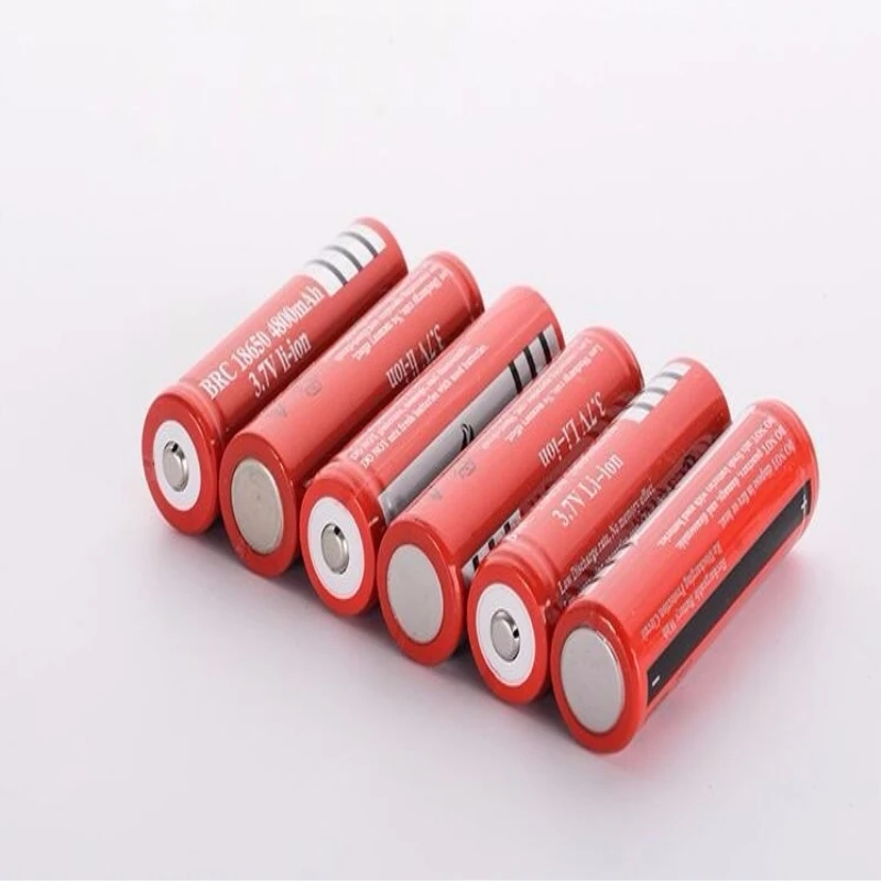 1pcs 18650 Battery rechargeable lithium battery 4800mAh 3.7V Li-ion battery for flashlight Torch 18650 Batteries GTL EvreFire
1pcs 18650 Battery rechargeable lithium battery 4800mAh 3.7V Li-ion battery for flashlight Torch 18650 Batteries GTL EvreFire