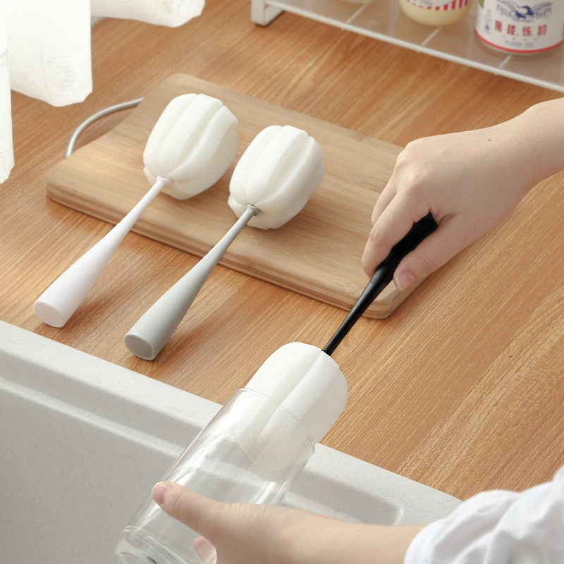 Cup brush wine glass cleaning baby bottle brush replaceable sponge long handle brushes standing coffee mug kitchen accessories
Cup brush wine glass cleaning baby bottle brush replaceable sponge long handle brushes standing coffee mug kitchen accessories