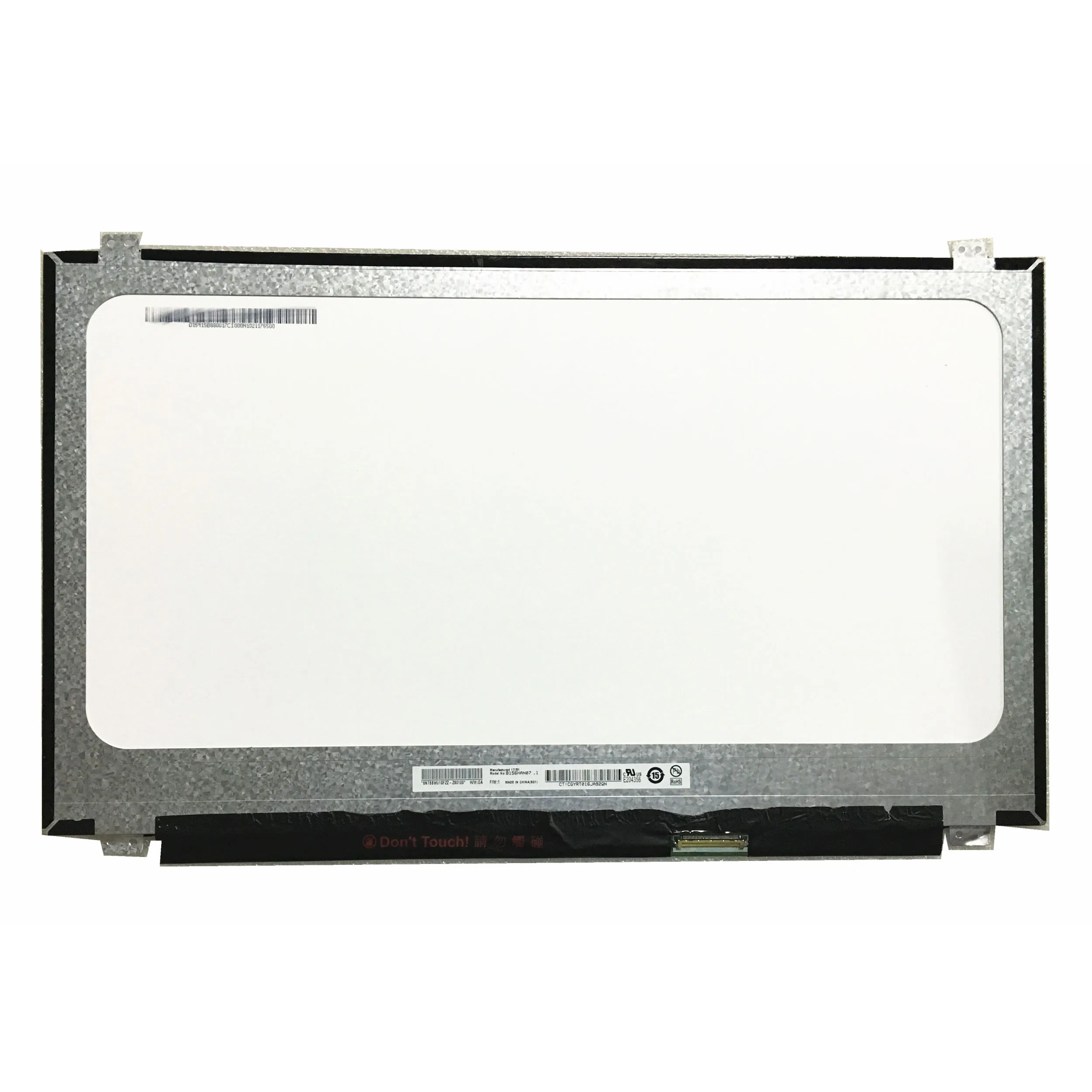 Free shipping B156HAN07.1 B156HAN07.0 15.6'' inch FHD IPS LCD screen 1920*1080 EDP 40 Pins Connector 72% Gamut 144HZ Lcd Screen
Free shipping B156HAN07.1 B156HAN07.0 15.6'' inch FHD IPS LCD screen 1920*1080 EDP 40 Pins Connector 72% Gamut 144HZ Lcd Screen