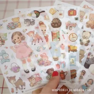 Наклейки для ежедневника frocat Cartoon 6 листов/1 Набор бумажных наклеек для ежедневника с куклами/стикер для заметок/стикер сообщений/Этикетка для украшения-ПВХ
Наклейки для ежедневника frocat Cartoon 6 листов/1 Набор бумажных наклеек для ежедневника с куклами/стикер для заметок/стикер сообщений/Этикетка для украшения-ПВХ