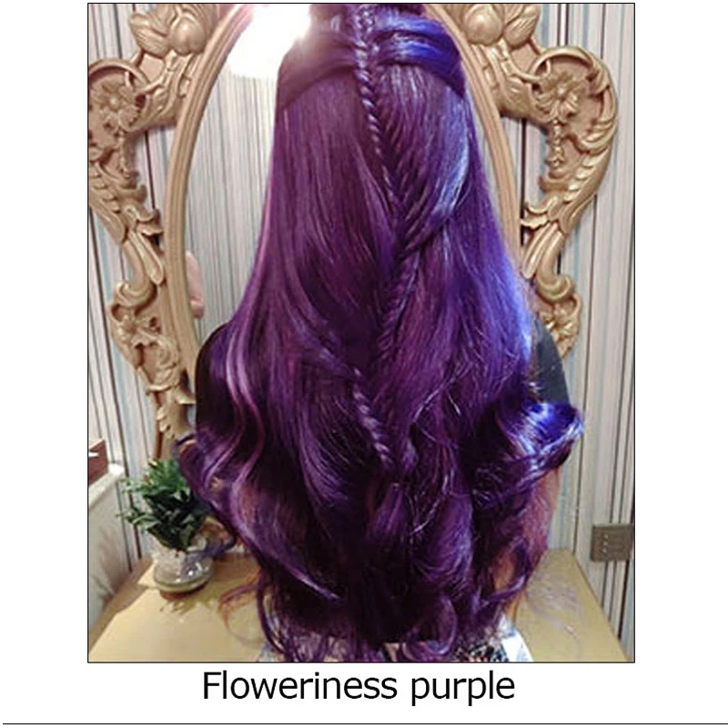 Popular Professional permanent hair cream Hair Color dye floweriness purple blue fashing modeling Convenient Super Hair Dye
Popular Professional permanent hair cream Hair Color dye floweriness purple blue fashing modeling Convenient Super Hair Dye