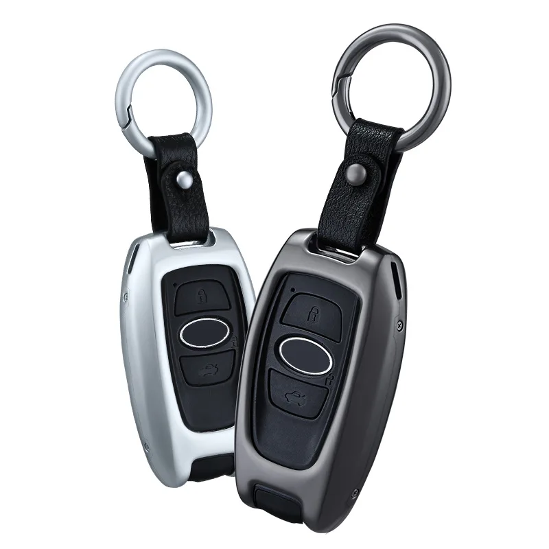 Aluminum alloy auto Key Shell Holder Remote Car Key Case Cover For Subaru XV BRZ Forester Legacy Outback key holder
Aluminum alloy auto Key Shell Holder Remote Car Key Case Cover For Subaru XV BRZ Forester Legacy Outback key holder