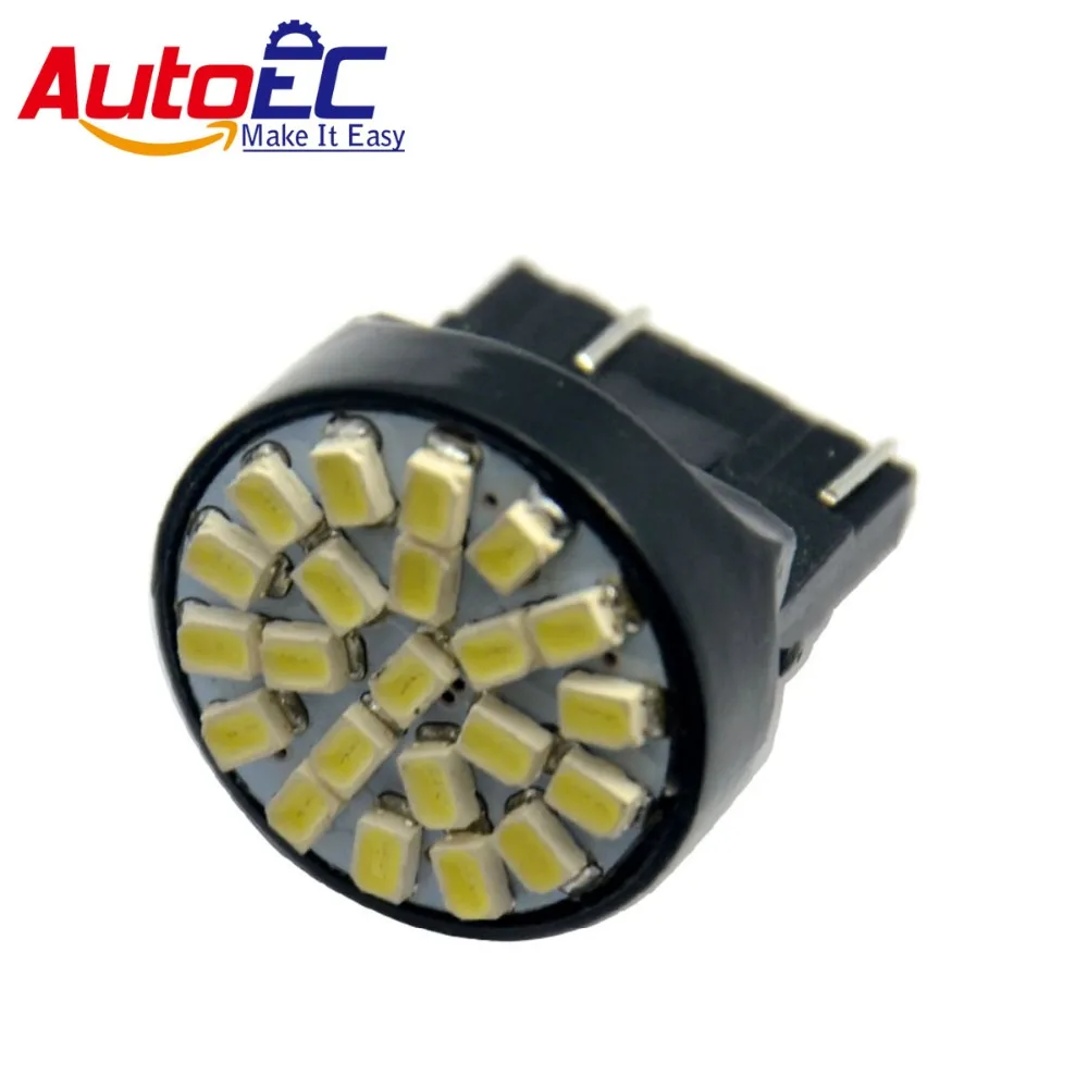 AutoEC 10x T20 w21w w21/5w 7440 7443 22 SMD1206 Led Car Backup Turning Light white blue red yellow DC12V #LD01
AutoEC 10x T20 w21w w21/5w 7440 7443 22 SMD1206 Led Car Backup Turning Light white blue red yellow DC12V #LD01