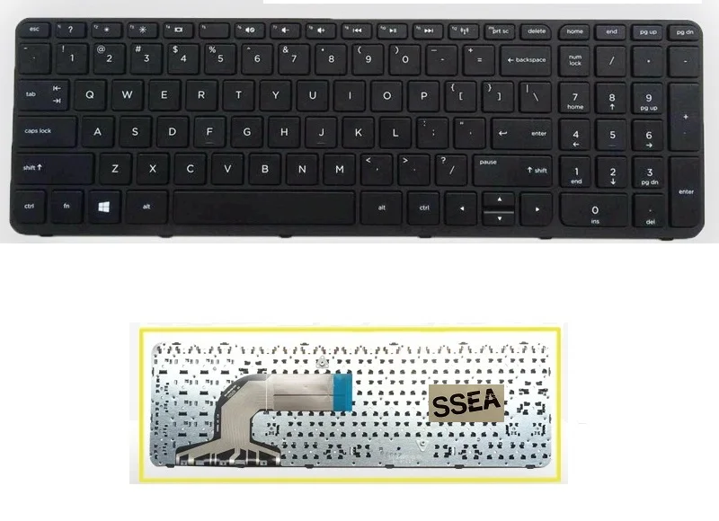 Wholesale New laptop US Keyboard for HP 250 G2 G3 255 G2 G3 256 G2 G3 Keyboard with frame
Wholesale New laptop US Keyboard for HP 250 G2 G3 255 G2 G3 256 G2 G3 Keyboard with frame