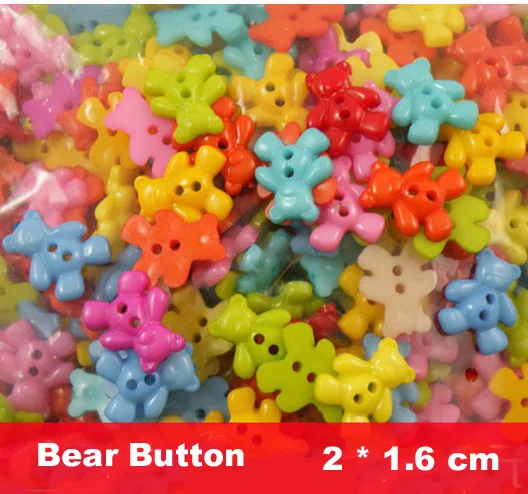 50pcs/lot MIX Color Bear Nylon Button for Sewing or Scrapbook Sewing Buttons Accessories (SS-670)
50pcs/lot MIX Color Bear Nylon Button for Sewing or Scrapbook Sewing Buttons Accessories (SS-670)