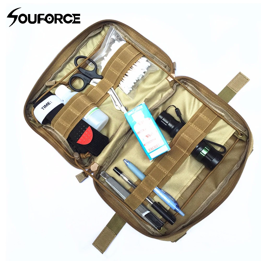 Tactical Bag Medical Bag Multifunction Military Tactics MOLLE Accessories Bag for Outdoor Hunting
Tactical Bag Medical Bag Multifunction Military Tactics MOLLE Accessories Bag for Outdoor Hunting