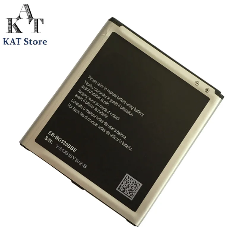 Аккумулятор KAT для телефона Samsung Galaxy Grand Prime J3 Pro J3110 J5 J500F/H G530F G5308 G531f 2600 мАч гарантия