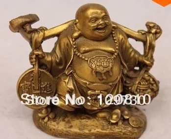 bir 001008 5" Chinese Bronze Wealth YuanBao Money Happy Laugh Maitreya Buddha Foo Fu Statue
bir 001008 5" Chinese Bronze Wealth YuanBao Money Happy Laugh Maitreya Buddha Foo Fu Statue
