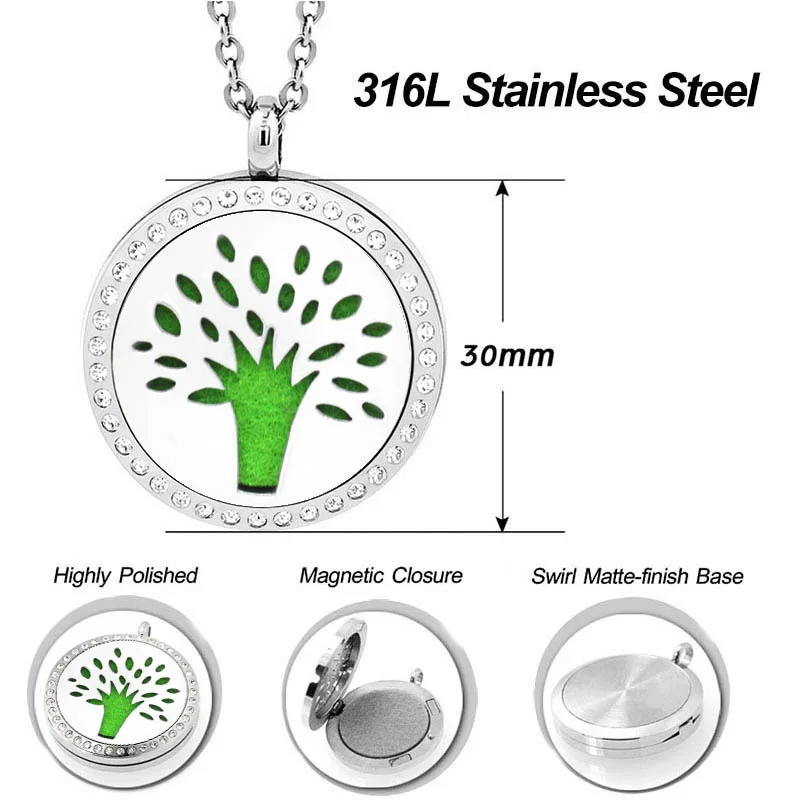 Diylocket 30 мм кулон из нержавеющей стали милый Дельфин в океане медальон подвесной