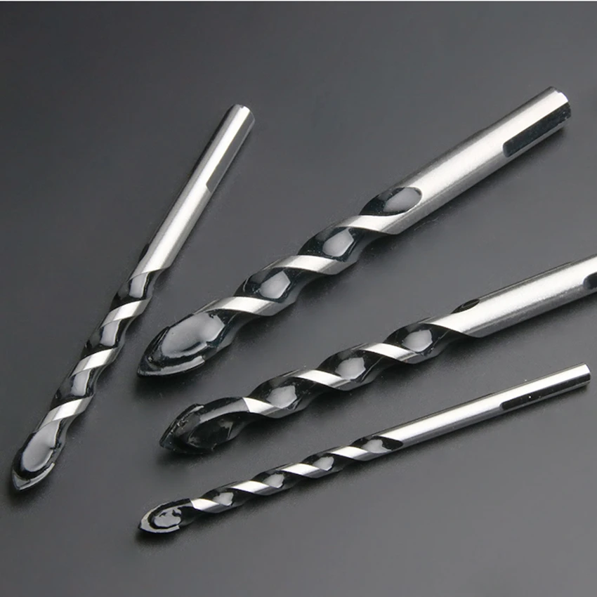 6/8/10/12mm Triangular Drill Extended Tile Bit Woodworking Tools Glass Cement Wall Hole Opener Ceramic Drills
6/8/10/12mm Triangular Drill Extended Tile Bit Woodworking Tools Glass Cement Wall Hole Opener Ceramic Drills
