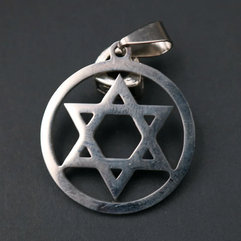 WKOUD 2pcs Titanium Steel Protection & Freedom Star Star Of David Charm Necklace Key Chain DIY Stainless Steel Jewelry Pendant
WKOUD 2pcs Titanium Steel Protection & Freedom Star Star Of David Charm Necklace Key Chain DIY Stainless Steel Jewelry Pendant