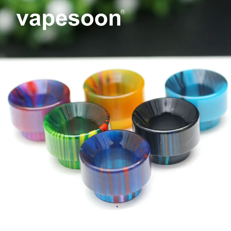 VapeSoon New Arrival 810 Resin Drip Tip For Kennedy 24 528 Kylin RTA Reload etc 5pcs
VapeSoon New Arrival 810 Resin Drip Tip For Kennedy 24 528 Kylin RTA Reload etc 5pcs