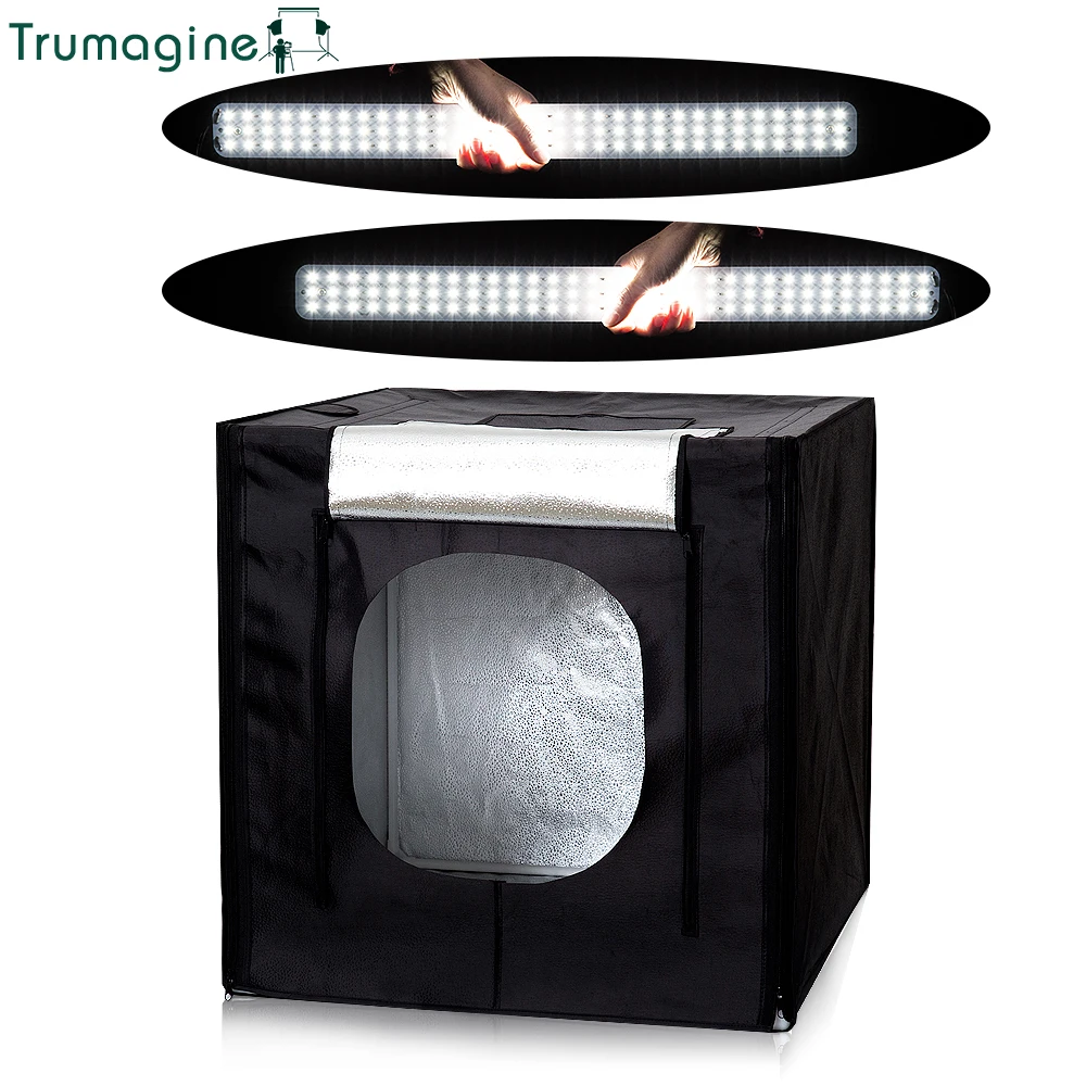 Световой короб TRUMAGINE 60*60*60 см световая палатка для фотостудии Настольная
