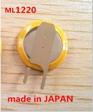 Горячая новинка ML1220 1220 3V фотоэлемент питания литий-ионной батареи ноги dip2
Горячая новинка ML1220 1220 3V фотоэлемент питания литий-ионной батареи ноги dip2