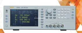 Fast arrival U2826 High-frequency RLC Meterwith 20Hz - 5MHz, resolution:10mHz,Basic Accuracy:0.1%, six digits resolution
Fast arrival U2826 High-frequency RLC Meterwith 20Hz - 5MHz, resolution:10mHz,Basic Accuracy:0.1%, six digits resolution