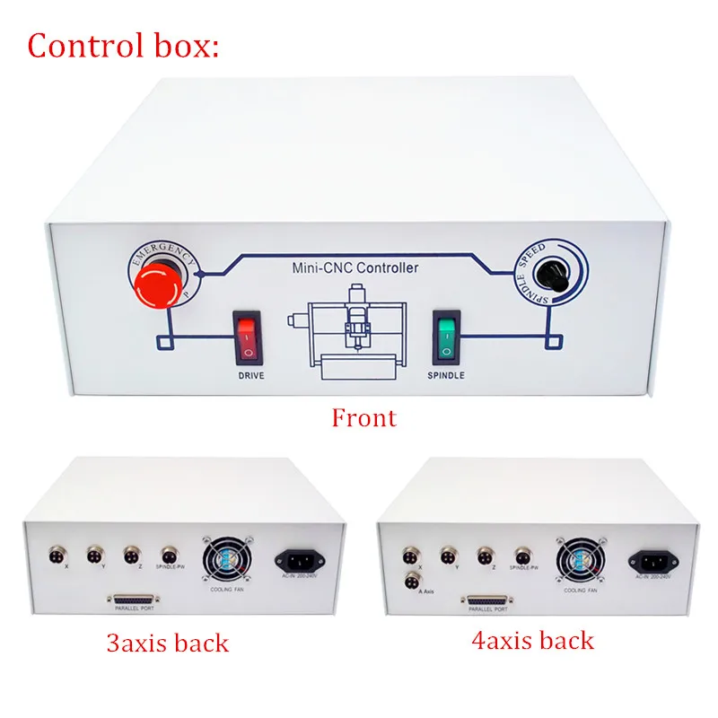 cnc router milling machine 3040 800W spindle Ball screw with USB adapter Free tax to Russia
cnc router milling machine 3040 800W spindle Ball screw with USB adapter Free tax to Russia