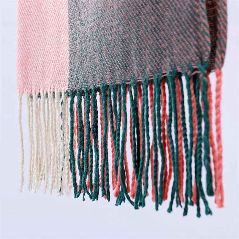 Women Scarf High Quality Plaid Tassel Soft Shawl Ladies Wrap Wraps Scarf Scarves Autumn Winter 2018 luxo Warm 18Oct7
Women Scarf High Quality Plaid Tassel Soft Shawl Ladies Wrap Wraps Scarf Scarves Autumn Winter 2018 luxo Warm 18Oct7