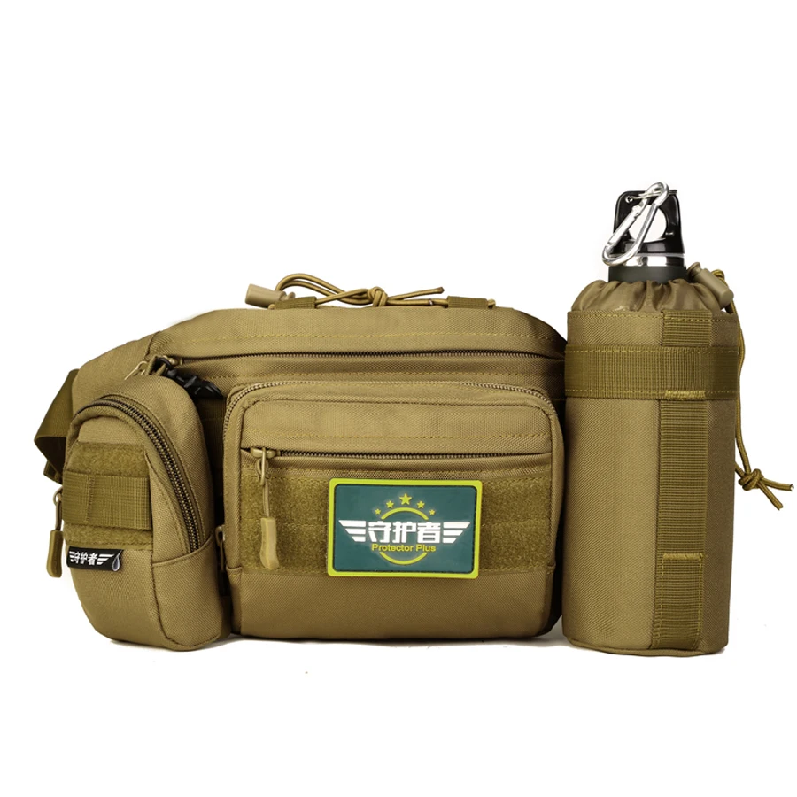Cycling Tactical Bag Waterproof Waist Bag Fanny Pack Hiking Fishing Sports Hunting Belt Bag for Men
Cycling Tactical Bag Waterproof Waist Bag Fanny Pack Hiking Fishing Sports Hunting Belt Bag for Men