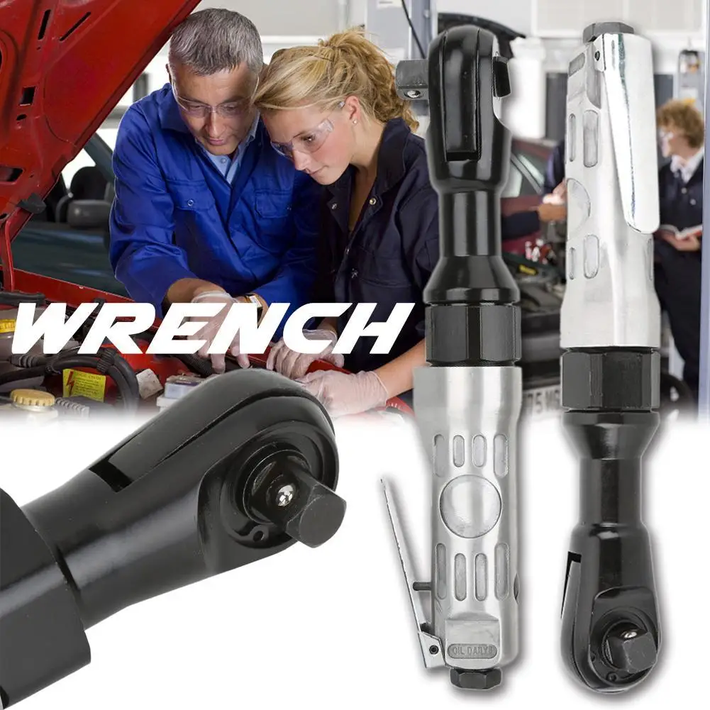 1/2 3/8 Square Head Air-operated Ratchet Wrench Single-end Wrench Hand Repairing Tool For Car
1/2 3/8 Square Head Air-operated Ratchet Wrench Single-end Wrench Hand Repairing Tool For Car