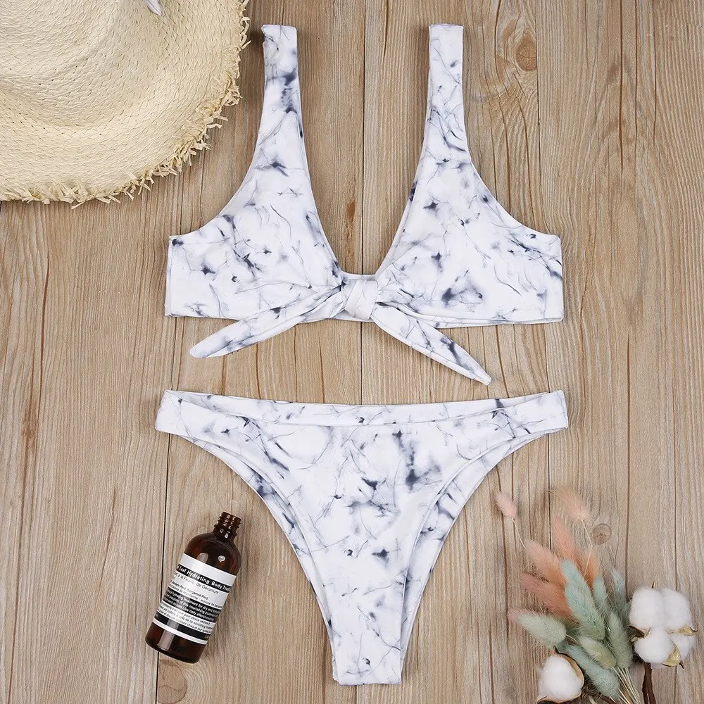 Swimwear Women Front Knotted Bikini Lemon Swimsuit Push Up Swimwear Bathing Suit Women Padded Bikinis Thong Biquini Beachwear
Swimwear Women Front Knotted Bikini Lemon Swimsuit Push Up Swimwear Bathing Suit Women Padded Bikinis Thong Biquini Beachwear