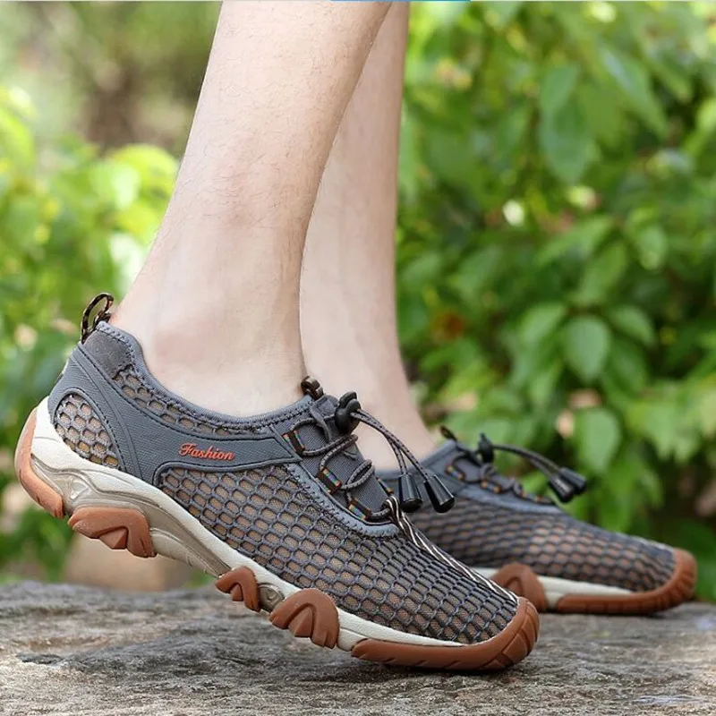 2021 Men Outdoor Sneakers Breathable Hiking Shoes Men Outdoor Hiking Sandals Men Trekking Water Sandals Waterproof
2021 Men Outdoor Sneakers Breathable Hiking Shoes Men Outdoor Hiking Sandals Men Trekking Water Sandals Waterproof