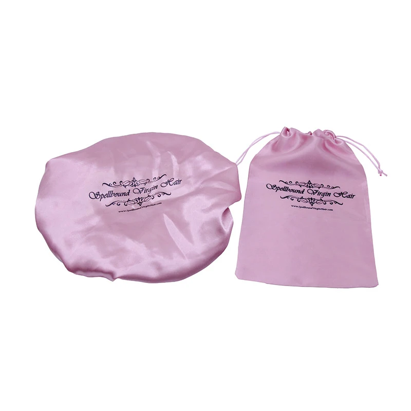 10pcs OEM Packing Drawstring Pocket Gift Satin Bags Pink Hair Bonnet Wig Storage Bag Customized Logo Wholesale
10pcs OEM Packing Drawstring Pocket Gift Satin Bags Pink Hair Bonnet Wig Storage Bag Customized Logo Wholesale