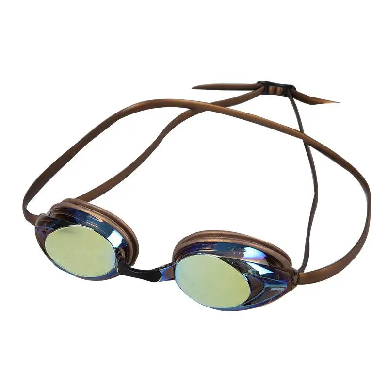 Mounchain Swimming Glasses Adjustable Electroplating Waterproof Anti-fog Goggles for Adults
Mounchain Swimming Glasses Adjustable Electroplating Waterproof Anti-fog Goggles for Adults