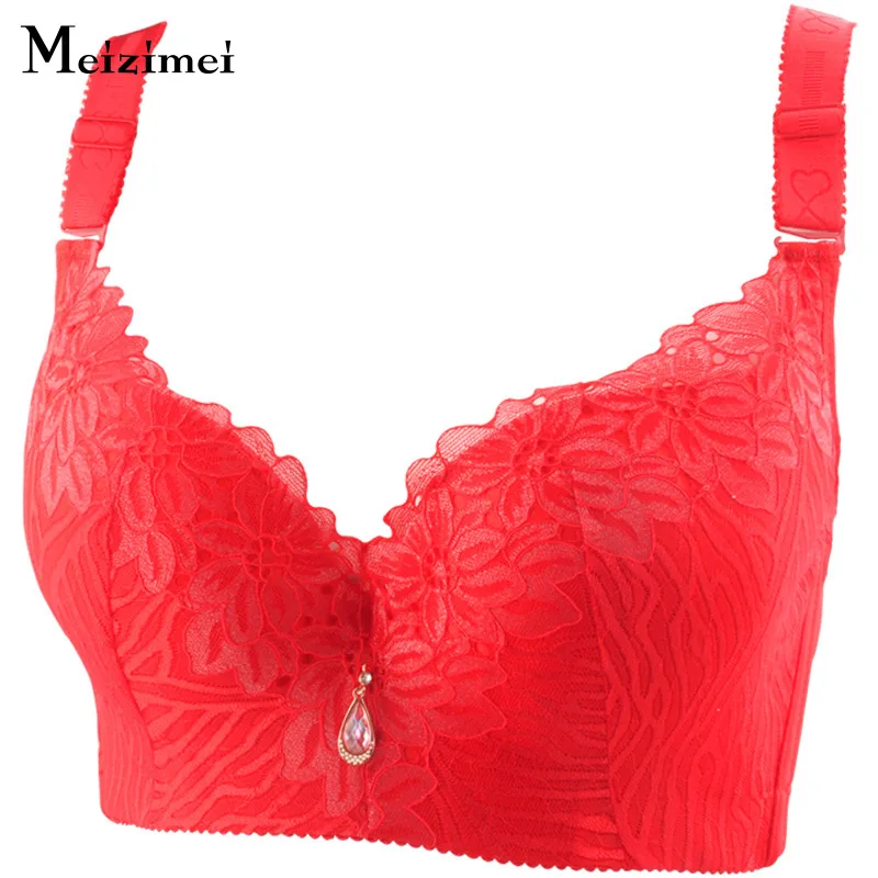 Meizimei sexy lingerie lace bras for women's underwear bh push up underwire plus size ladies brassiere Girl bralette Intimates
Meizimei sexy lingerie lace bras for women's underwear bh push up underwire plus size ladies brassiere Girl bralette Intimates