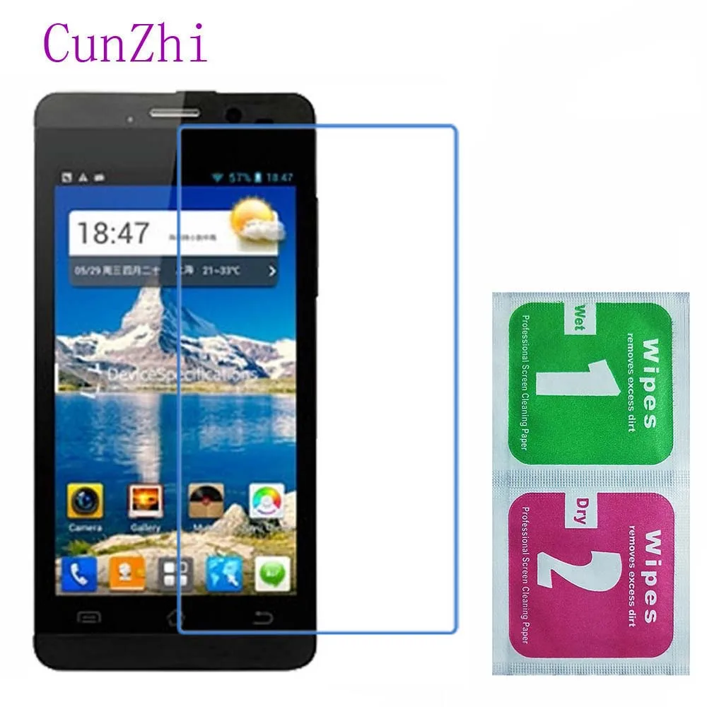 Взрывозащищенная закаленная Защитная пленка с нано покрытием для Jiayu G2 G2F G2S