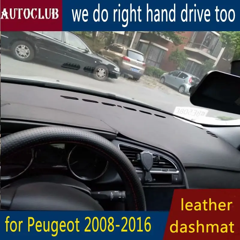 For Peugeot 3008 5008 2008-2015 Leather Dashmat Dashboard Cover Car Pad Dash Mat SunShade Carpet Cover Car 2009 2010 2011 2012
For Peugeot 3008 5008 2008-2015 Leather Dashmat Dashboard Cover Car Pad Dash Mat SunShade Carpet Cover Car 2009 2010 2011 2012