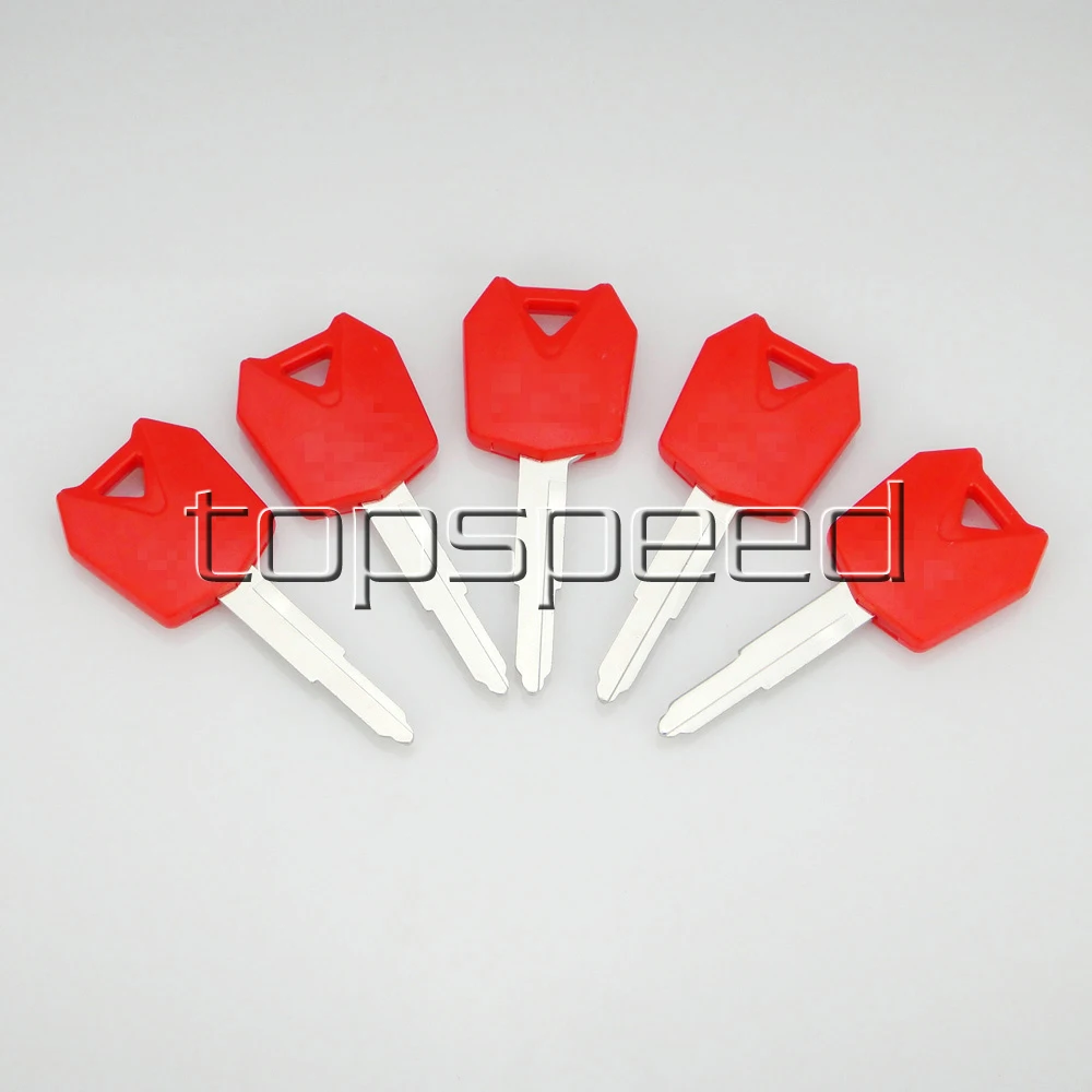 5 PCS Red Blank Key Uncut For Kawasaki Ninja ZX6R ZX10R ZX12R ZRX1200R EN6N Motorcycle
5 PCS Red Blank Key Uncut For Kawasaki Ninja ZX6R ZX10R ZX12R ZRX1200R EN6N Motorcycle