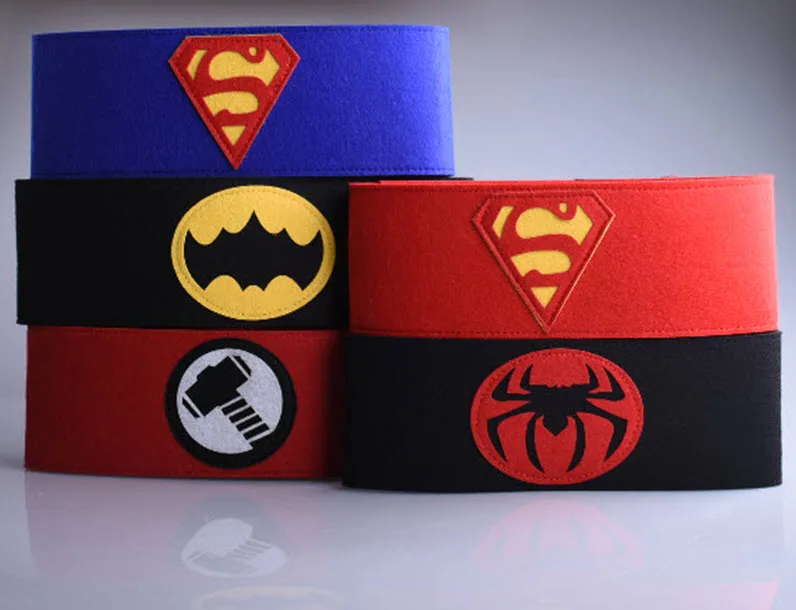 2016 Дети Хэллоуин Super Hero Костюм Пояс аниме для мальчиков и девочек день рождения