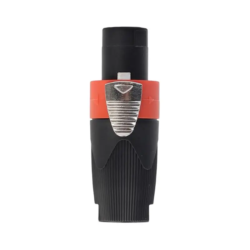 1pc 4 Pole Male Audio Cable Connector Plug Speaker Amplifier Audio Converter Plugs for Neutrik nl4fc nl4fx nlt4x nl2fc
1pc 4 Pole Male Audio Cable Connector Plug Speaker Amplifier Audio Converter Plugs for Neutrik nl4fc nl4fx nlt4x nl2fc