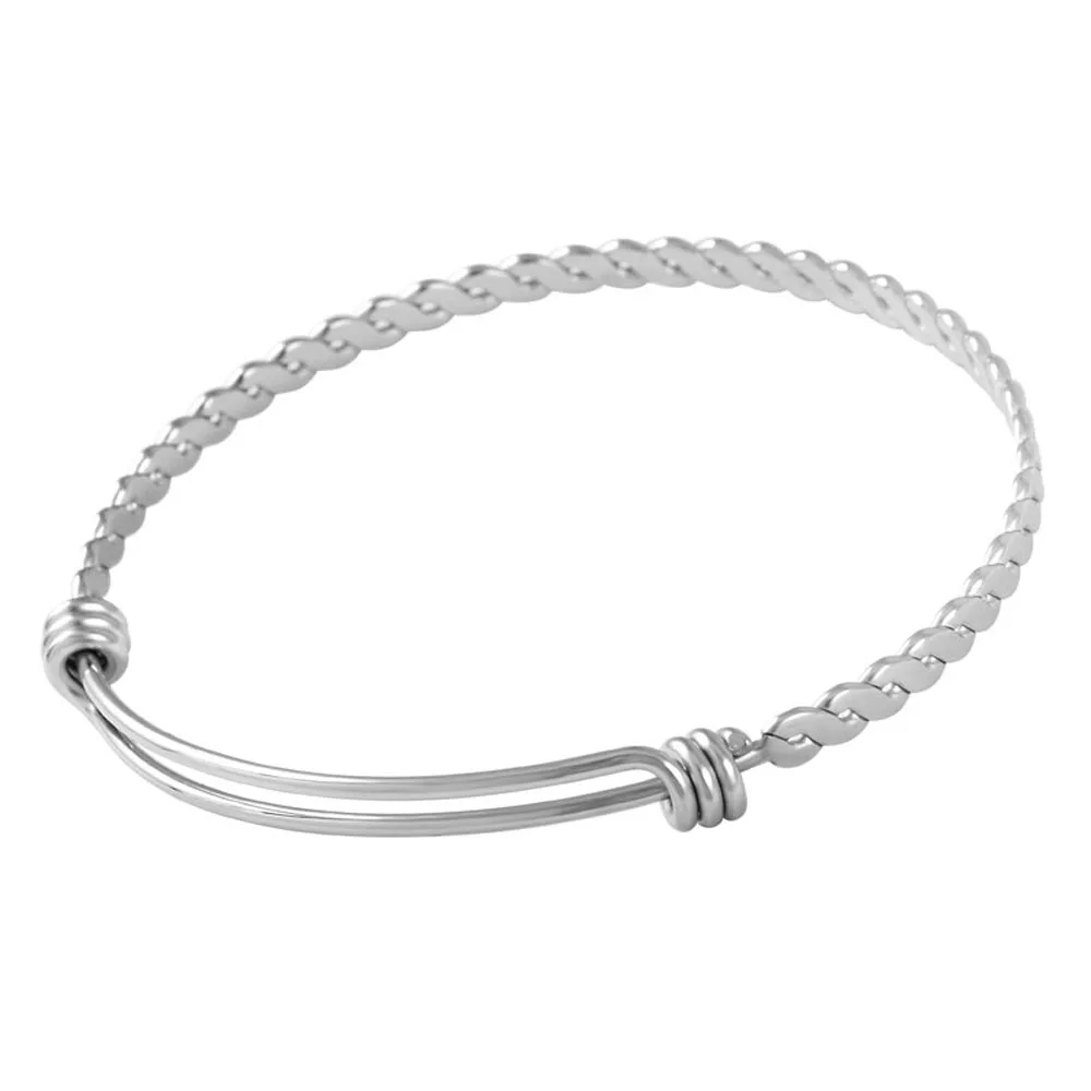 IJB0273 Finely Processed Wire Bangles Fashion&Classic Stainless Steel Adjustable Bangle,Twist Wire Bracelet
IJB0273 Finely Processed Wire Bangles Fashion&Classic Stainless Steel Adjustable Bangle,Twist Wire Bracelet